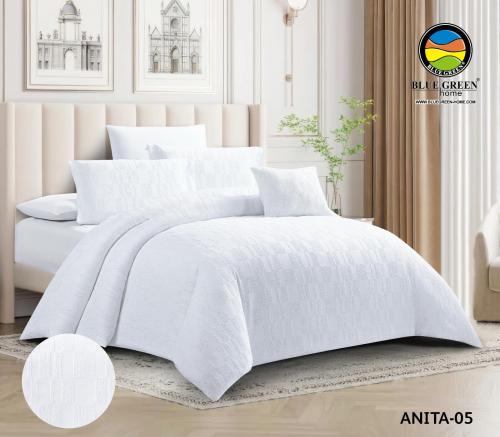 لحاف ANITA مفرد جاكار 5ق ابيض