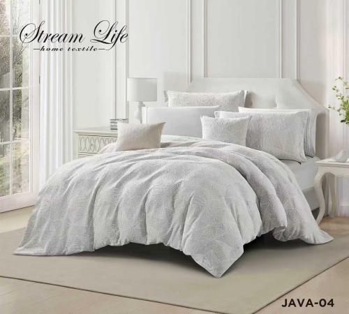 لحاف ريد كينج جاكار 8قطع