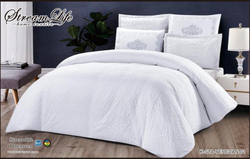 لحاف كينج سادة ألوان متعددة