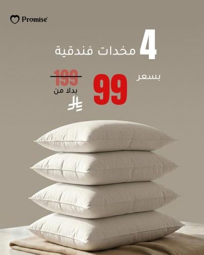 مخدة الصيف عرض 4 حبات