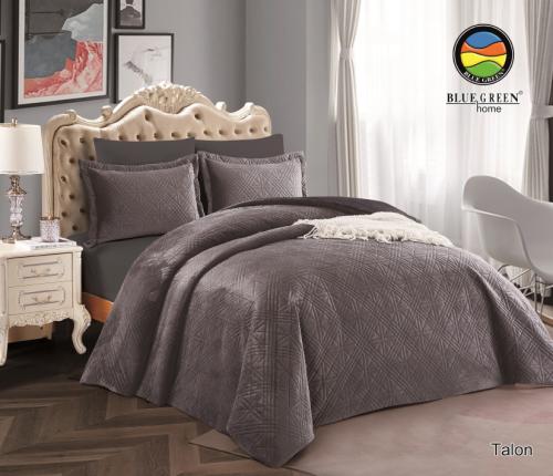 لحاف مفرد ساده مخمل 4قطع