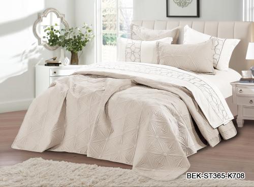 لحاف صيفي كينج استريم لايف سادة 7قطع