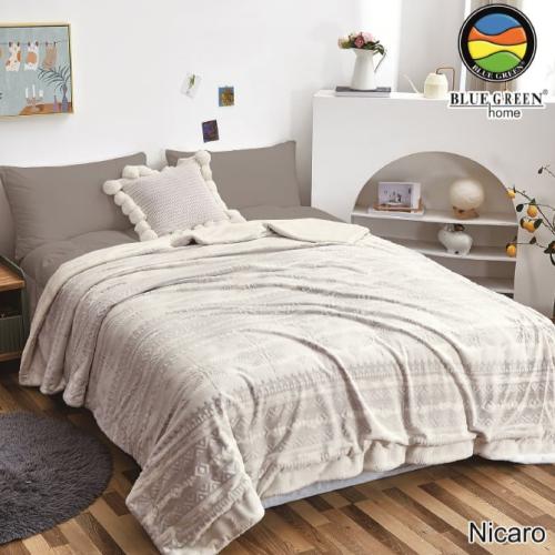 بطانية مخمل فرو ناعم-مزدوج