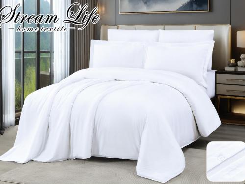 بيت لحاف SIENA مفرد سادة ألوان 4قطع