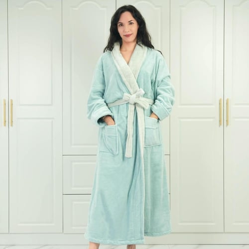روب حمام كاميليا بلوجرين XL