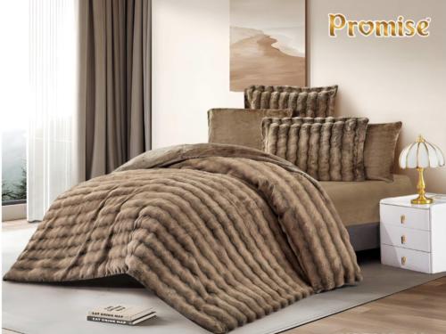 لحاف ستوفا كنج برومس مخمل فرو 6ق