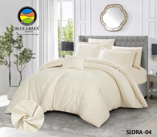 طقم السرير سيدرا… تفاصيل صغيرة تغيّر شكل غرفتك بال...