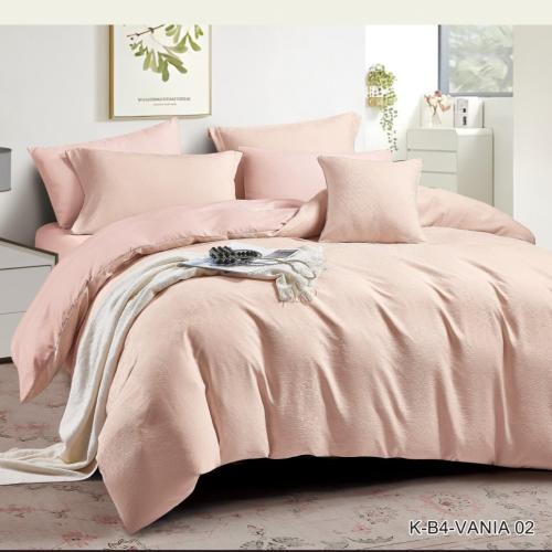 لحاف كينج بلوجرين مقلم سادة 8ق