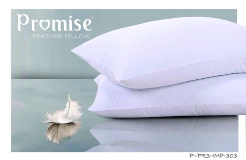 مخدة برومس ريش نعام ممتاز
