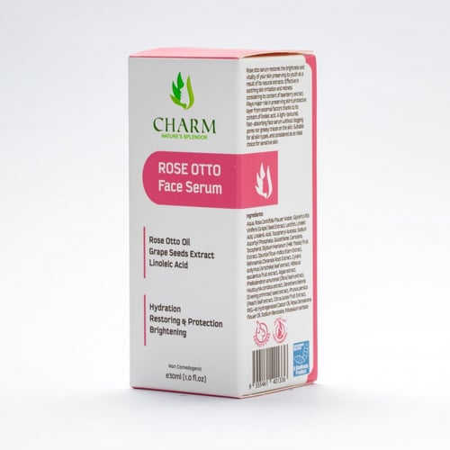سيروم الورد الدمشقي للوجه 30 مل