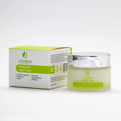 كريم الليل بزيت بذور التين الشوكي للوجه 50 جم