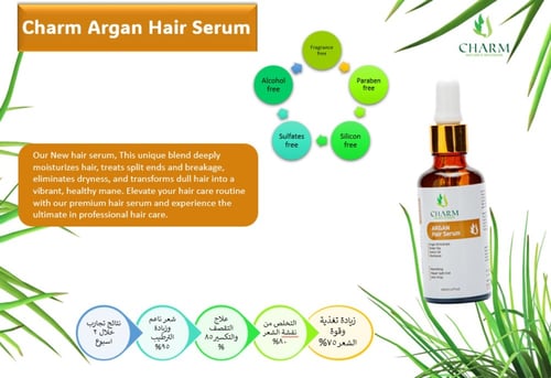 مجموعة الإنبات والتغذية المتكاملة للشعر