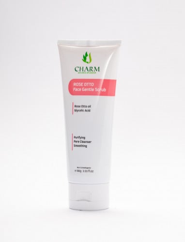 مقشر لطيف بالورد الدمشقي للوجه 100 جم