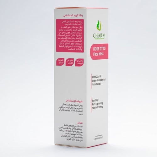 رذاذ الورد الدمشقي للوجه 60 مل