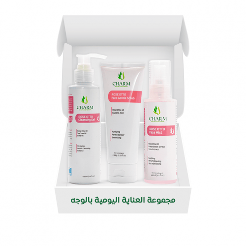 مجموعة العناية اليومية بالوجه