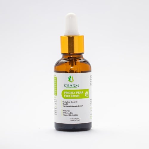 سيروم زيت بذور التين الشوكي العضوي للوجه 30 مل