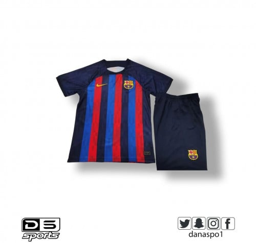 طقم ولادي برشلونه