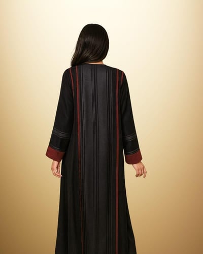 عباية خط الكاريزما – توقيع وسام هند