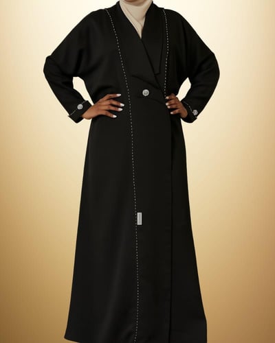 عباية كلاسيك بقصة