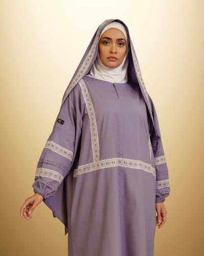 ثوب صلاة كتان تصميم حصري لذوقٍ رفيع