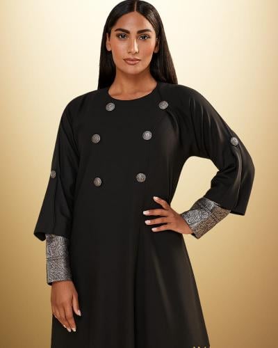 عبايات كلوش بإطلالة النخبة