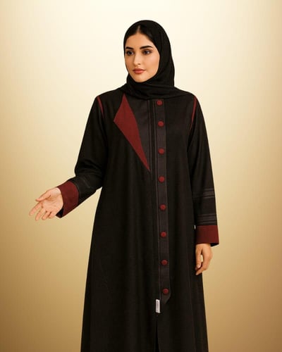 عباية خط الكاريزما – توقيع وسام هند