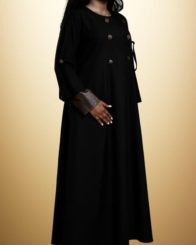 عبايات كلوش بإطلالة النخبة