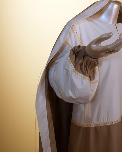 ثوب صلاة ناعم نسائي