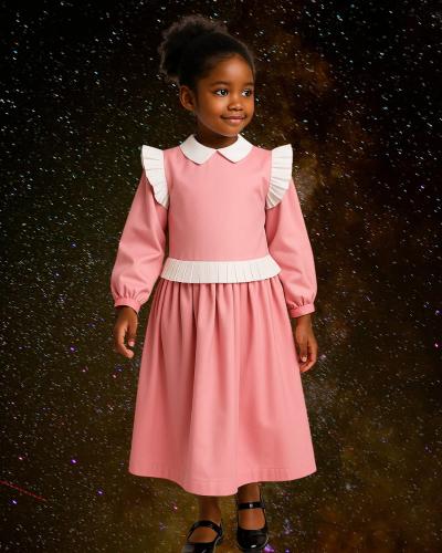 مريول مدرسي أنيق… إطلالة أنيقة تدوم طوال العام الد...