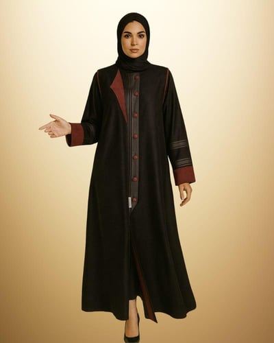 عباية خط الكاريزما – توقيع وسام هند