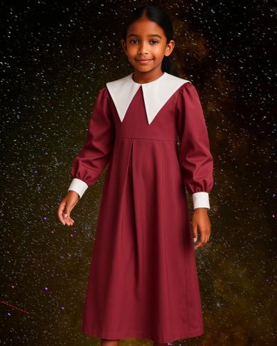 مريول كامل مريح.... تصميم مدرسي متكامل يمنح الراحة...