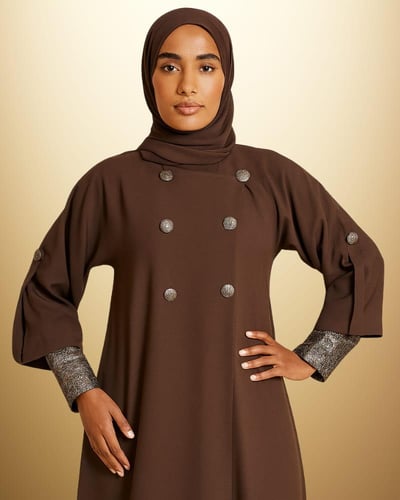 عبايات كلوش بإطلالة النخبة