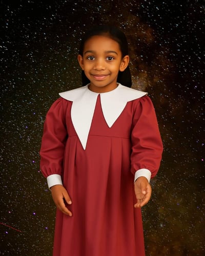 مريول ابتدائي جديد...تصميم راقٍ يدمج الراحة والأنا...