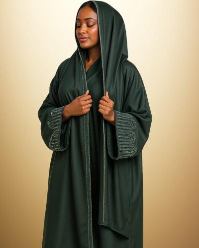 عباية شك خرز