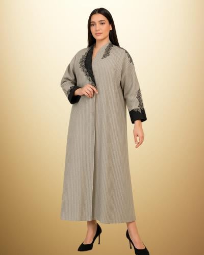 عباية الاناقة الفاخرة للمراءة اللميزة