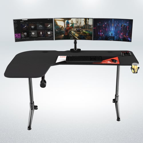 طاولة قيمنق زاوية يسار/ PIANKA DESK