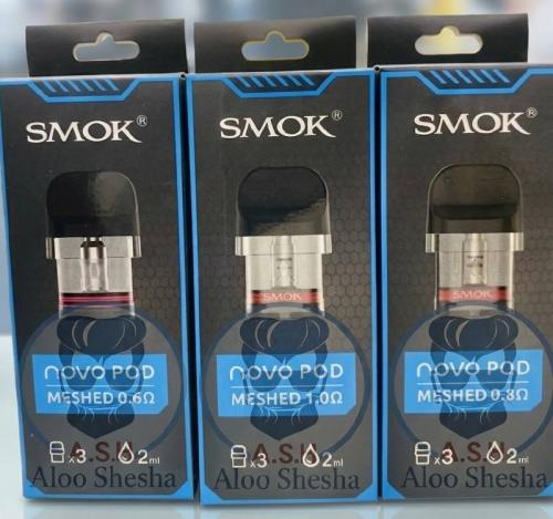 بودات سموك نوفو الأصلية SMOK Novo Pods