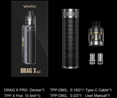 جهاز دراق إكس برو - Voopoo Drag X Pro