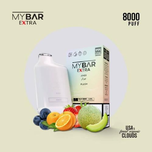 سحبة جوكر ماي بار اكسترا 8000 موشه MYBAR EXTR JOKE...