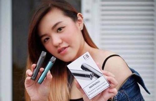 جهاز E8 بلس – VapeAnts سحبة سهلة واحترافية