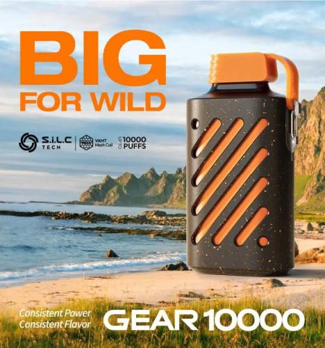 سحبة فيب جير VOZOL Gear 10000 – نكهات متعددة | Voz...