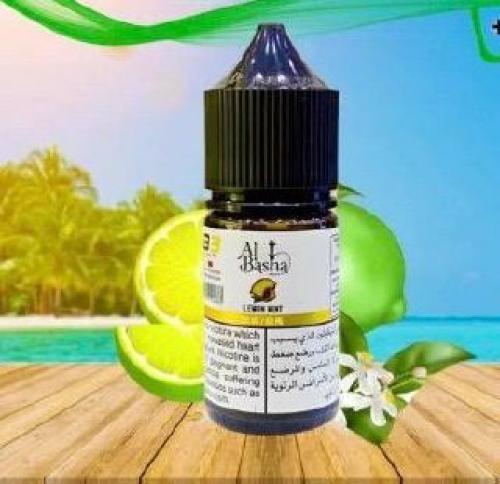 ليمون نعناع الباشا سولت Nic 50/30 – Al Basha Lemon...