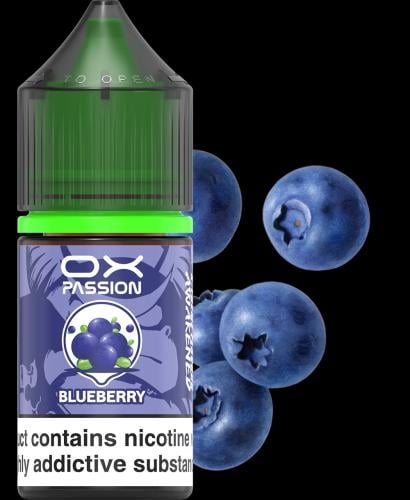 نكهة اوكس توت أزرق OX Passion Blueberry OXVA