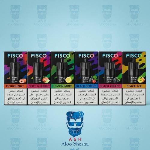 بودات FISCO King نكهات متعددة - FISCO Pods Refill...