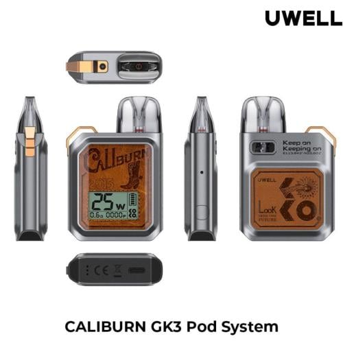 فيب كاليبرن GK3 | Caliburn GK3 Pod System