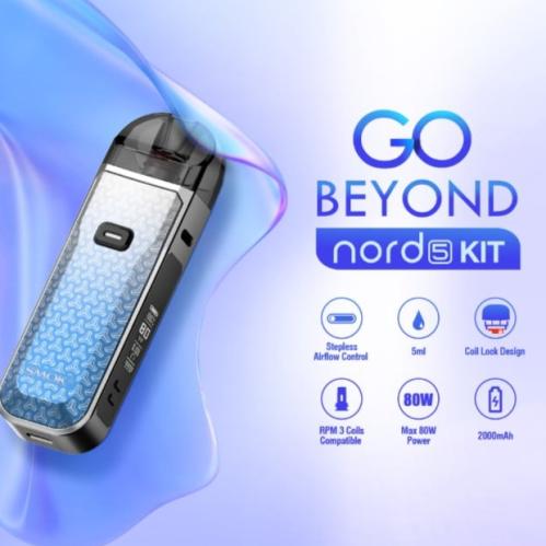 فيب SMOK Nord 5 Kit سموك نورد 5 بود سيستم