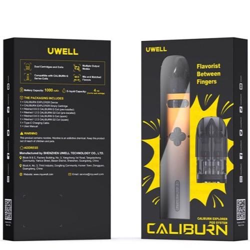 كالبيورن إكسبلورر – Uwell Caliburn Explorer Kit