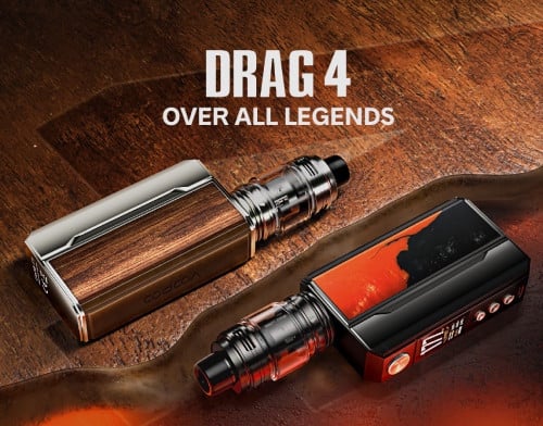 جهاز دراق 4 من فوبو - DRAG 4 Vape Kit