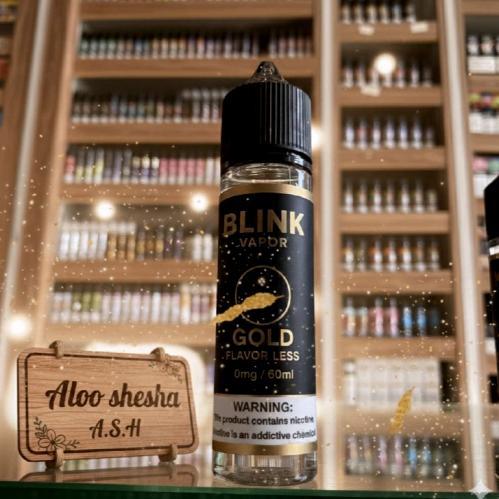 نكهة فيب BLINK Gold – بدون نكهة 60ml (زيرو)