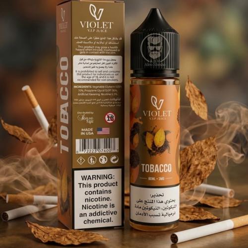 جوس فيوليت تبغ Violet Tobacco 60ml